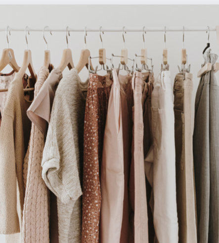 Clear and curated Wardrobe Service
